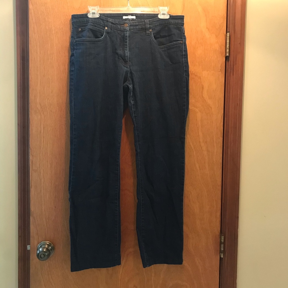 Eileen Fisher Women’s Size 12 Jeans Dark Wash